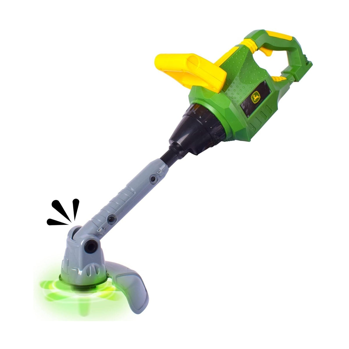 John Deere Light Up Weed Trimmer With Sounds Toy
