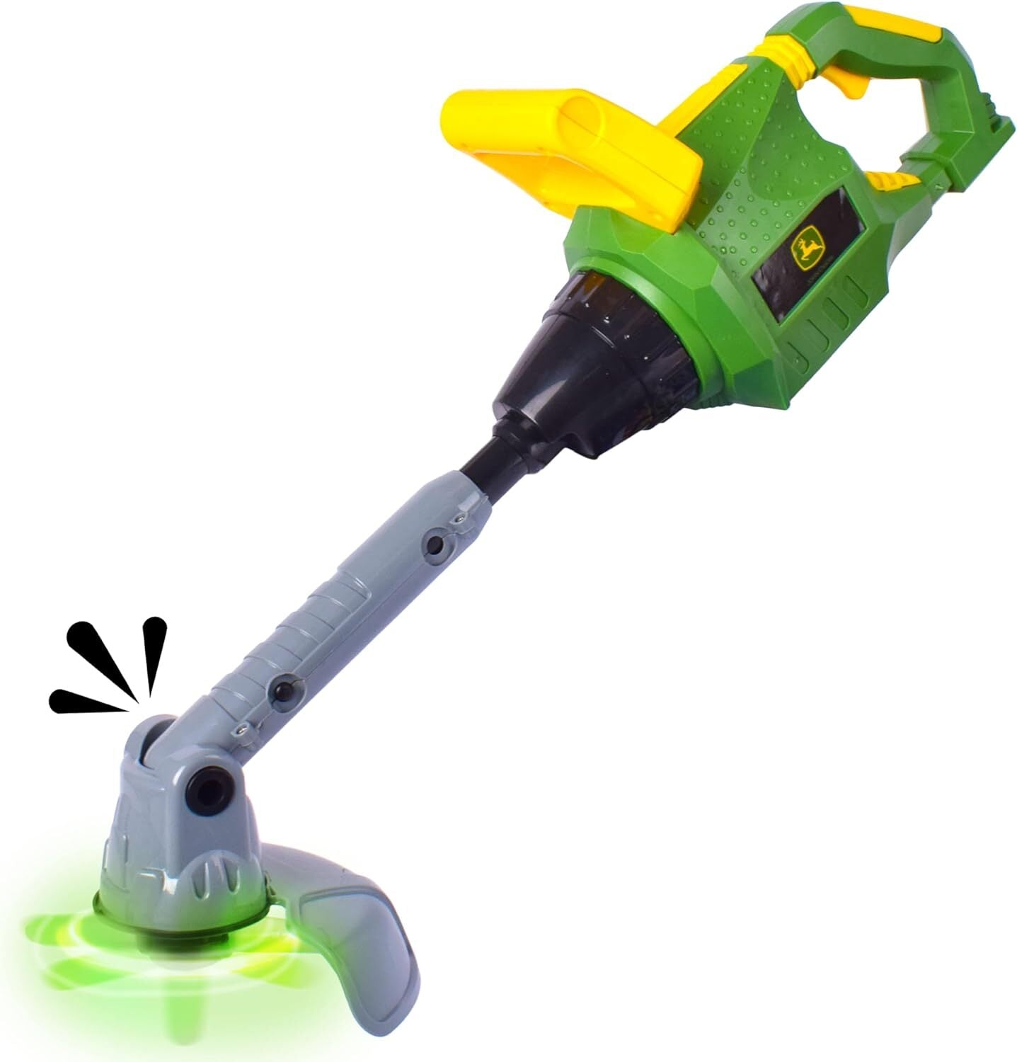 John Deere Light Up Weed Trimmer With Sounds Toy