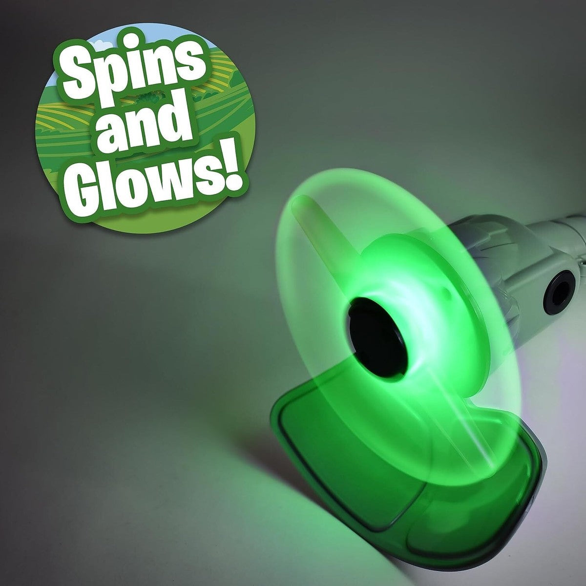 John Deere Light Up Weed Trimmer With Sounds Toy