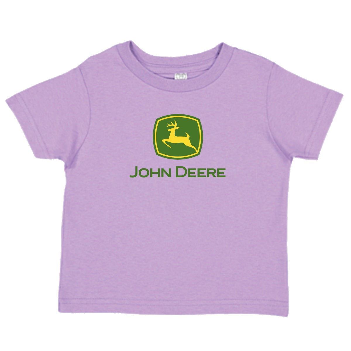 John Deere Youth Lavender Logo Tee - RDO Equipment