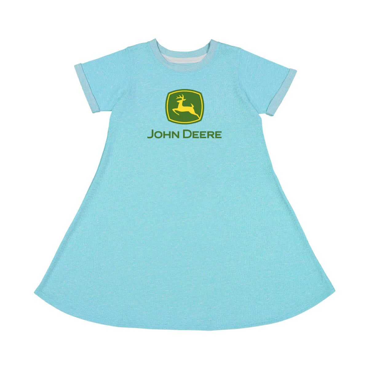 John Deere Youth Turquoise Twirl Dress