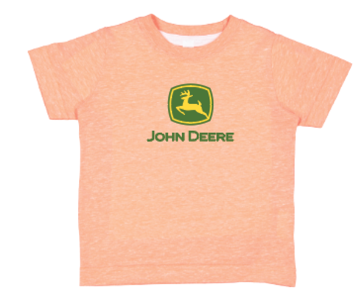 John Deere Youth Papaya Logo Tee - RDO Equipment