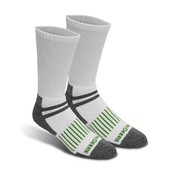 John Deere Crew Work Socks 3 Pack