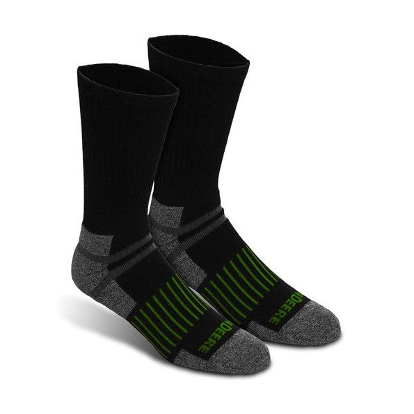John Deere Crew Work Socks 3 Pack
