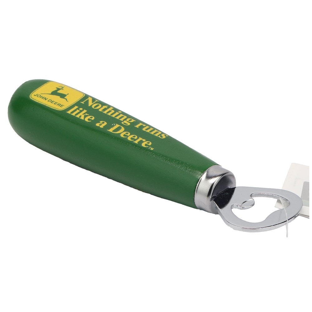 John Deere Nothing Runs Like A Deere Wooden Bottle Opener