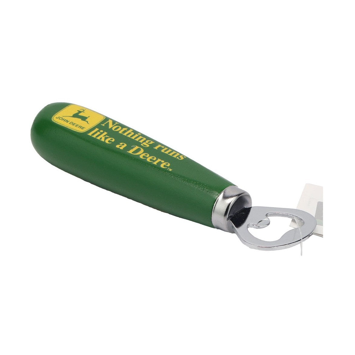 John Deere Nothing Runs Like A Deere Wooden Bottle Opener