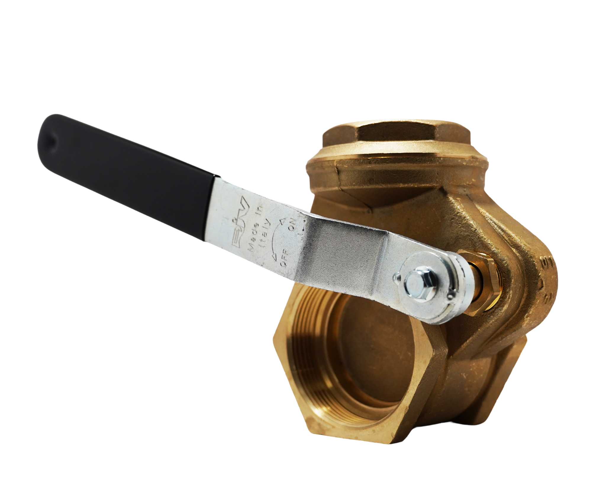 3-inch NPT x NPT Lever-type Gate Valve For Vermeer Vacuum Excavators