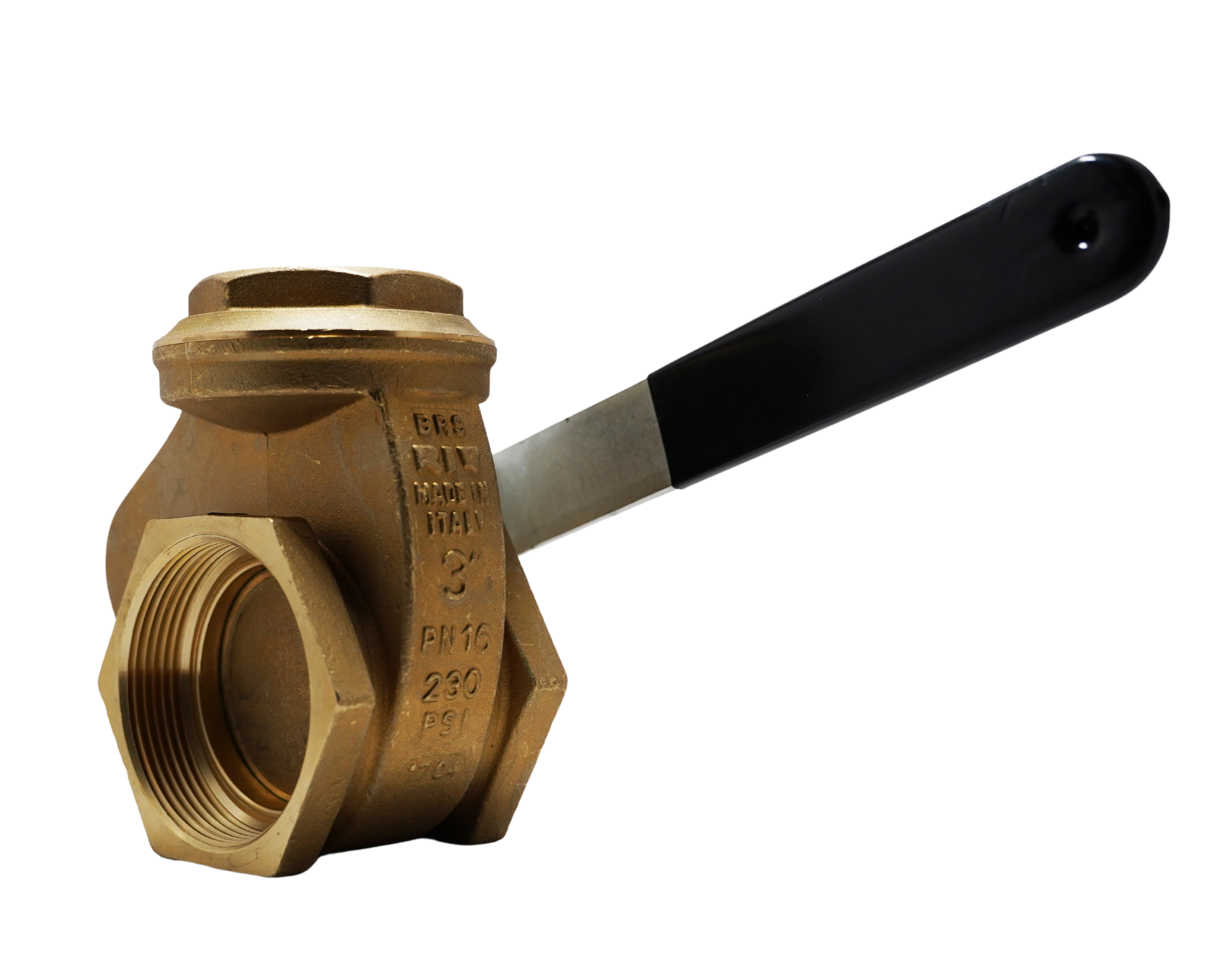 3-inch NPT x NPT Lever-type Gate Valve For Vermeer Vacuum Excavators