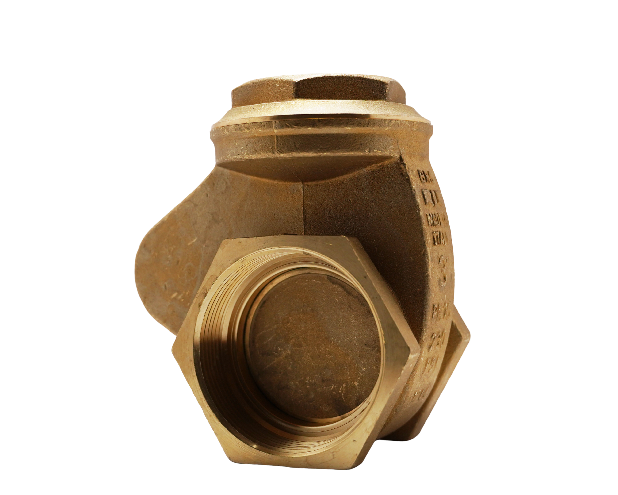 3-inch NPT x NPT Lever-type Gate Valve For Vermeer Vacuum Excavators