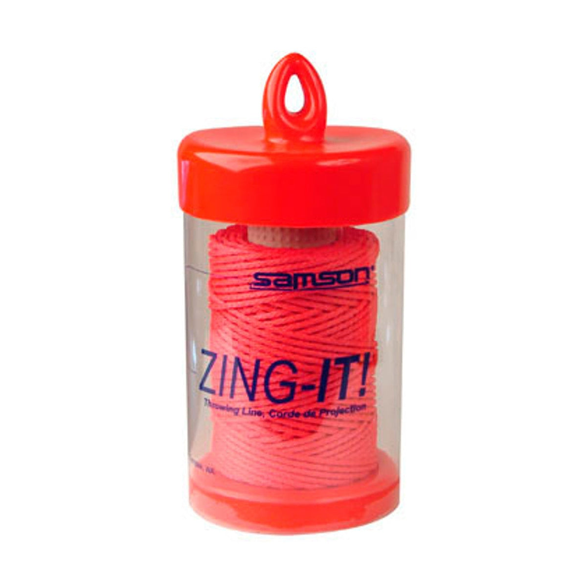 Samson 1.75mm Red Zing-It Throw Line - 180ft Roll