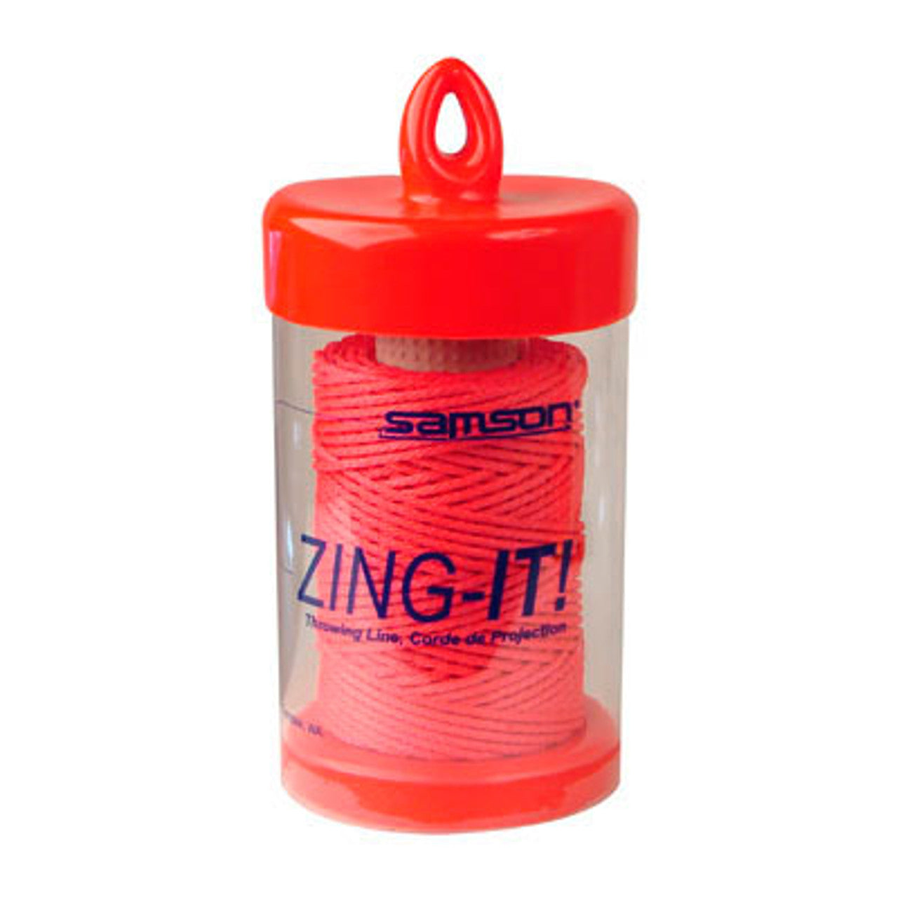 Samson 1.75mm Red Zing-It Throw Line - 180ft Roll