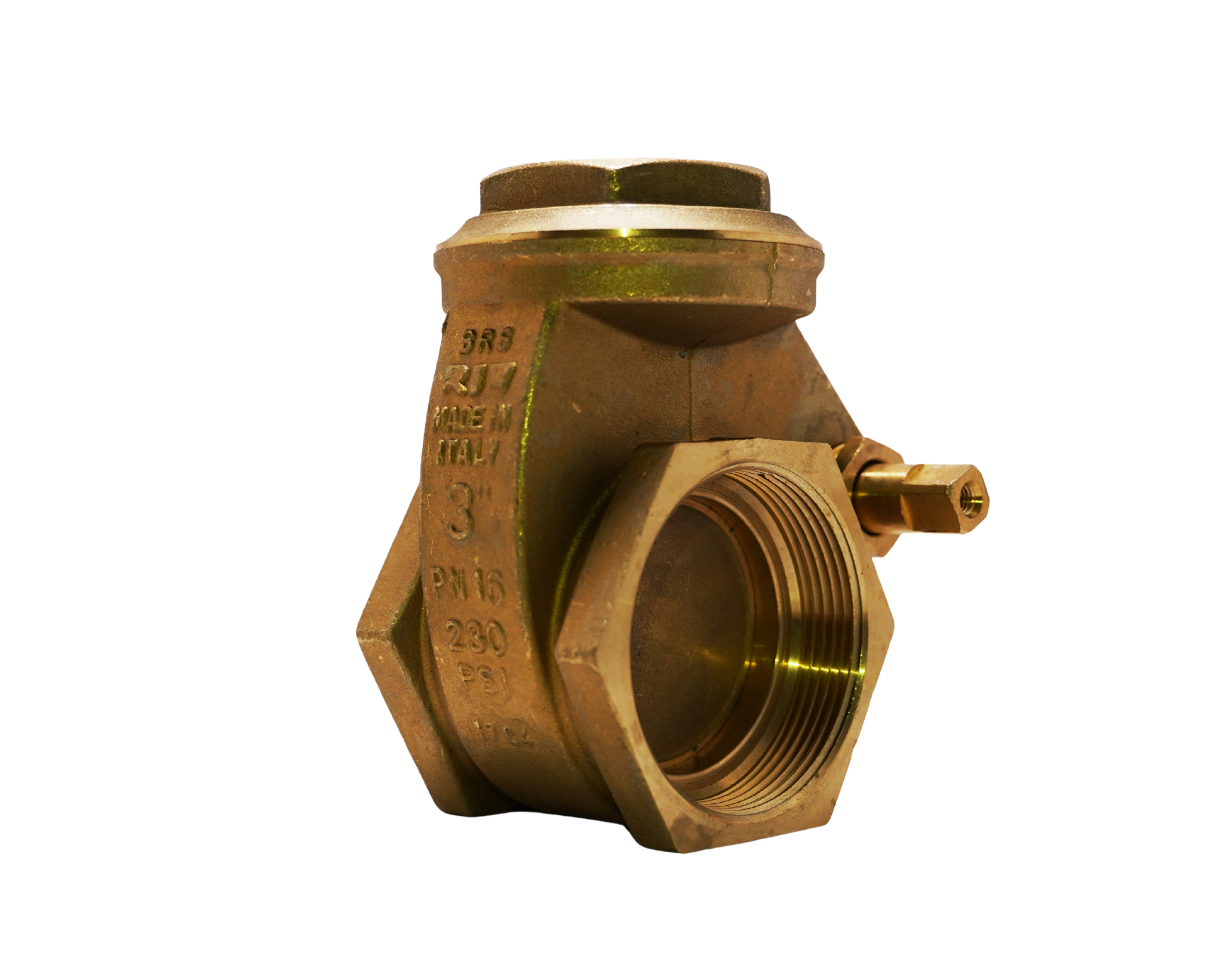 3-inch NPT x NPT Lever-type Gate Valve For Vermeer Vacuum Excavators