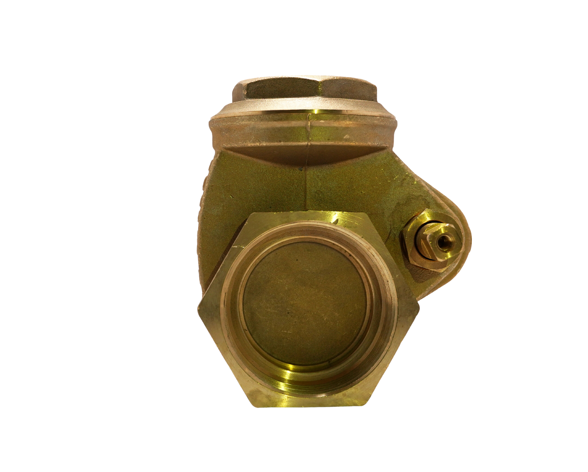 3-inch NPT x NPT Lever-type Gate Valve For Vermeer Vacuum Excavators