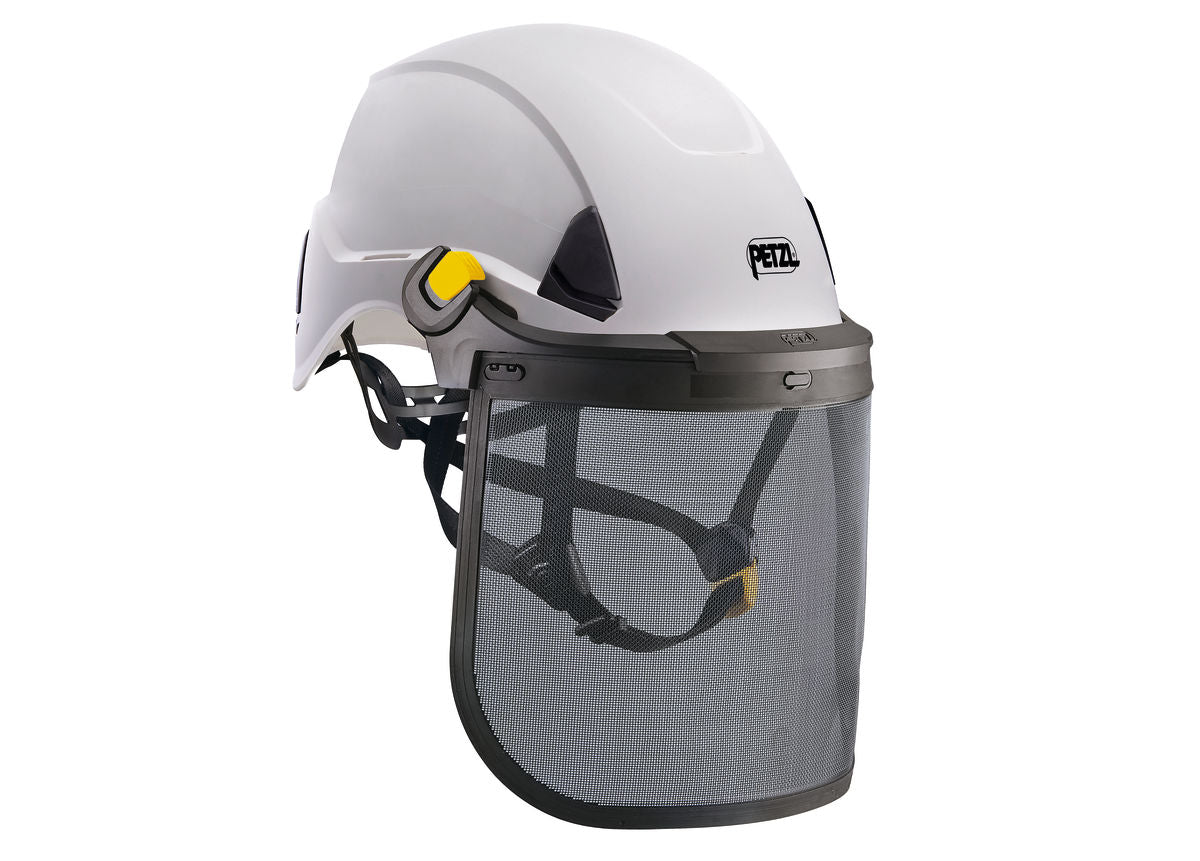 Petzl Vizen Mesh Full Face Shield With Easyclip
