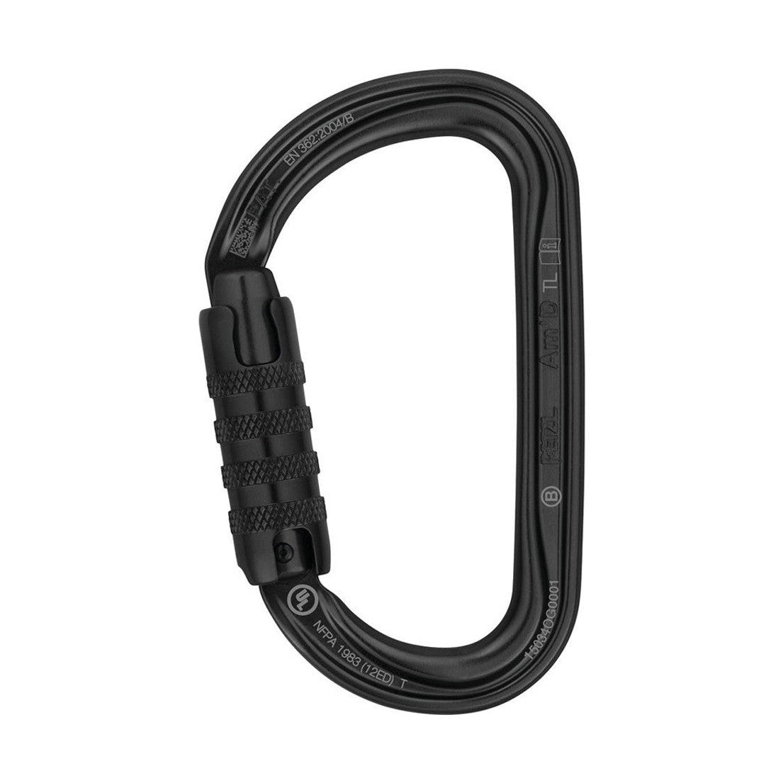 Petzl AM'D Triple-Action Double Locking Carabiner