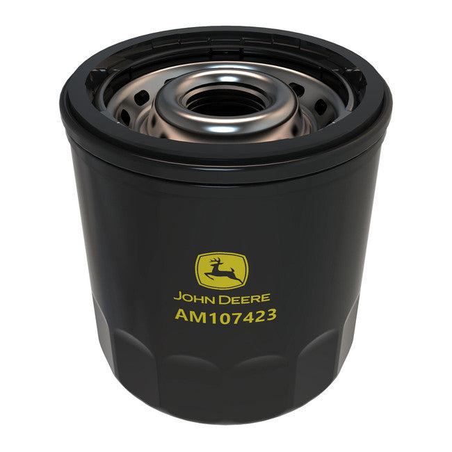 John Deere Engine Oil Filter for 300, 400, Gt, Lx, Front-Mount, Select Series, Signature Series - AM107423