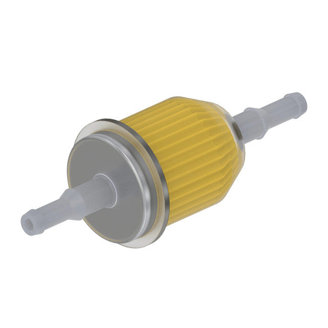 John Deere Inline Fuel Filter for Select Mowers & Compact Tractors - AM116304