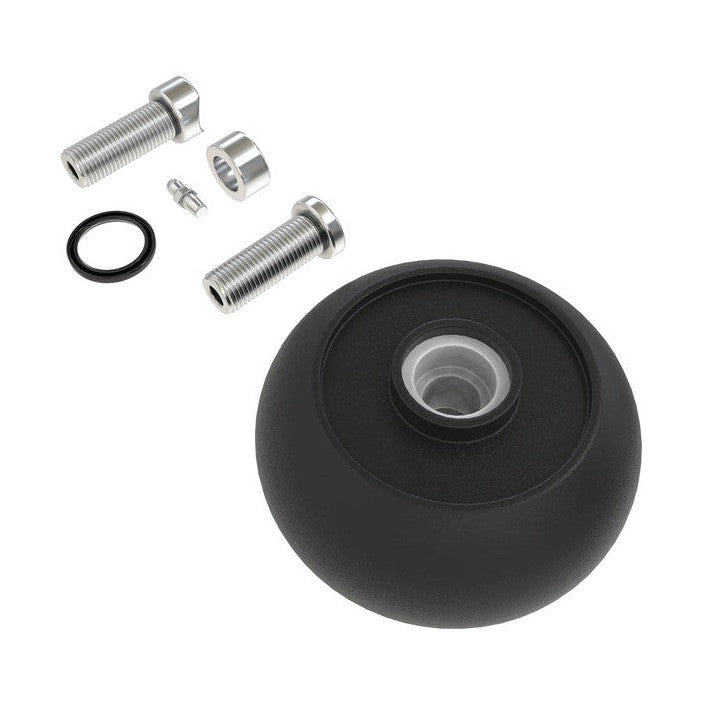 John Deere Rear Gauge Wheel Kit for 200, 300, 400, GT, GX, LT, LX, X400, X500 and X700 Series - AM125172