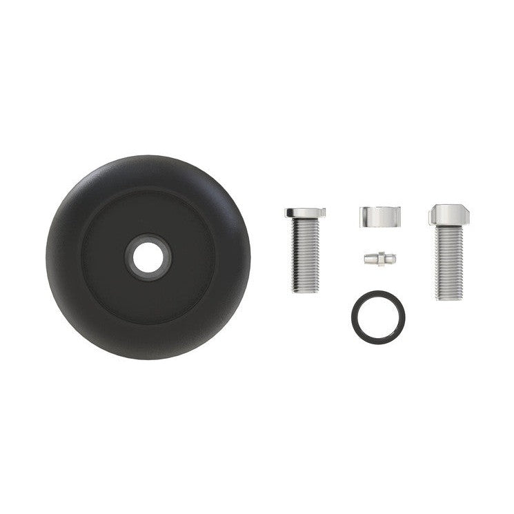 John Deere Rear Gauge Wheel Kit for 200, 300, 400, GT, GX, LT, LX, X400, X500 and X700 Series - AM125172