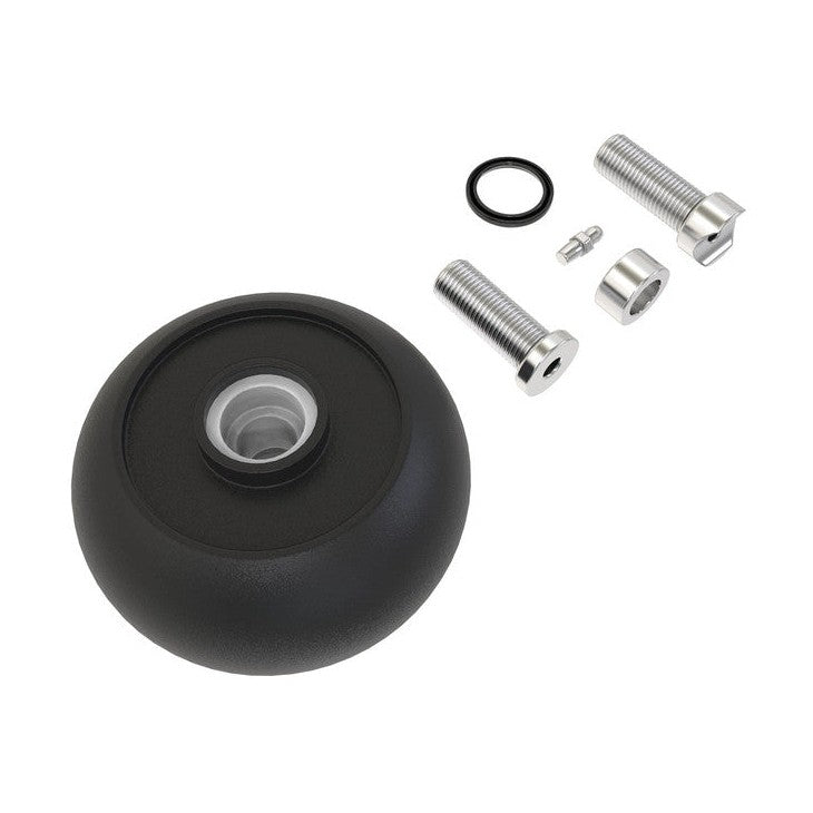 John Deere Rear Gauge Wheel Kit for 200, 300, 400, GT, GX, LT, LX, X400, X500 and X700 Series - AM125172