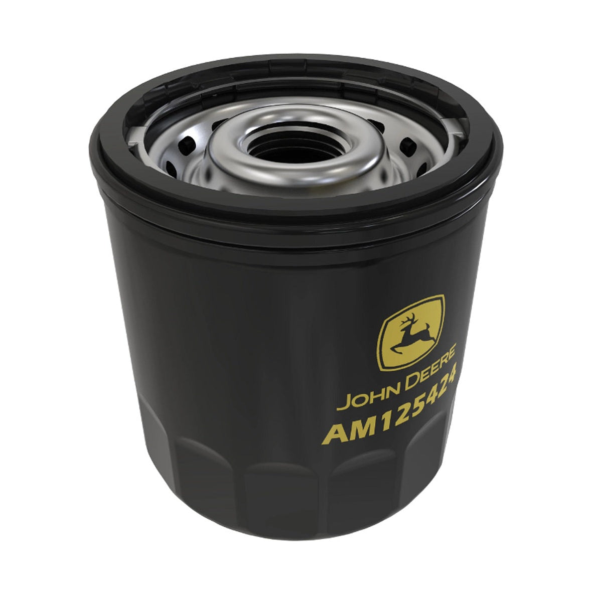 John Deere Engine Oil Filter for Ride-On Mowers, ZTrack Mowers & Gators - AM125424