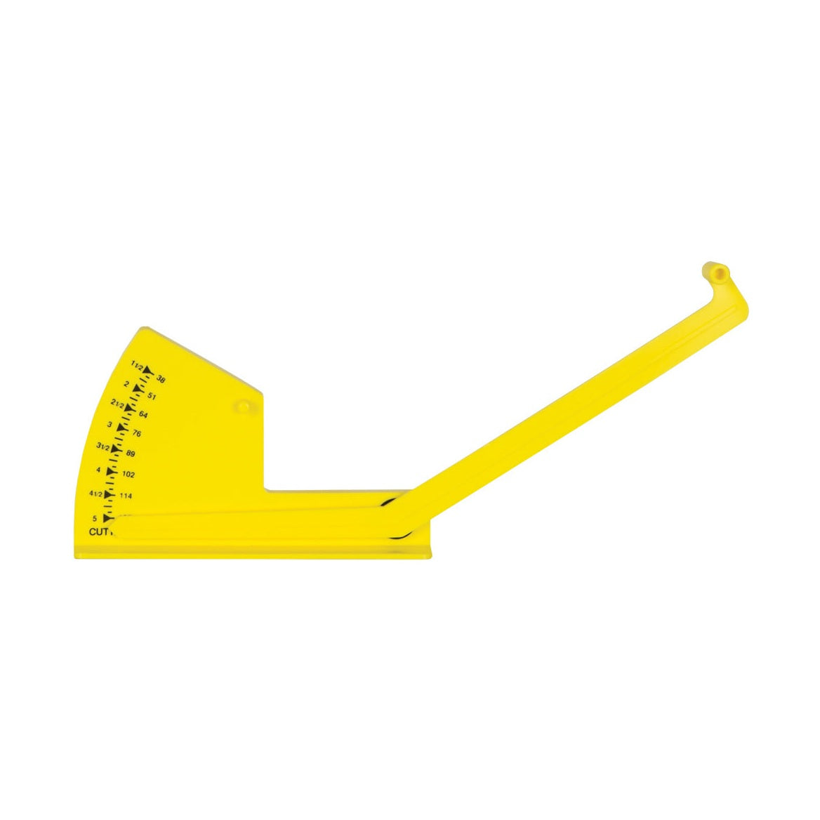 John Deere Deck Leveling Gauge for Ride-on Mowers