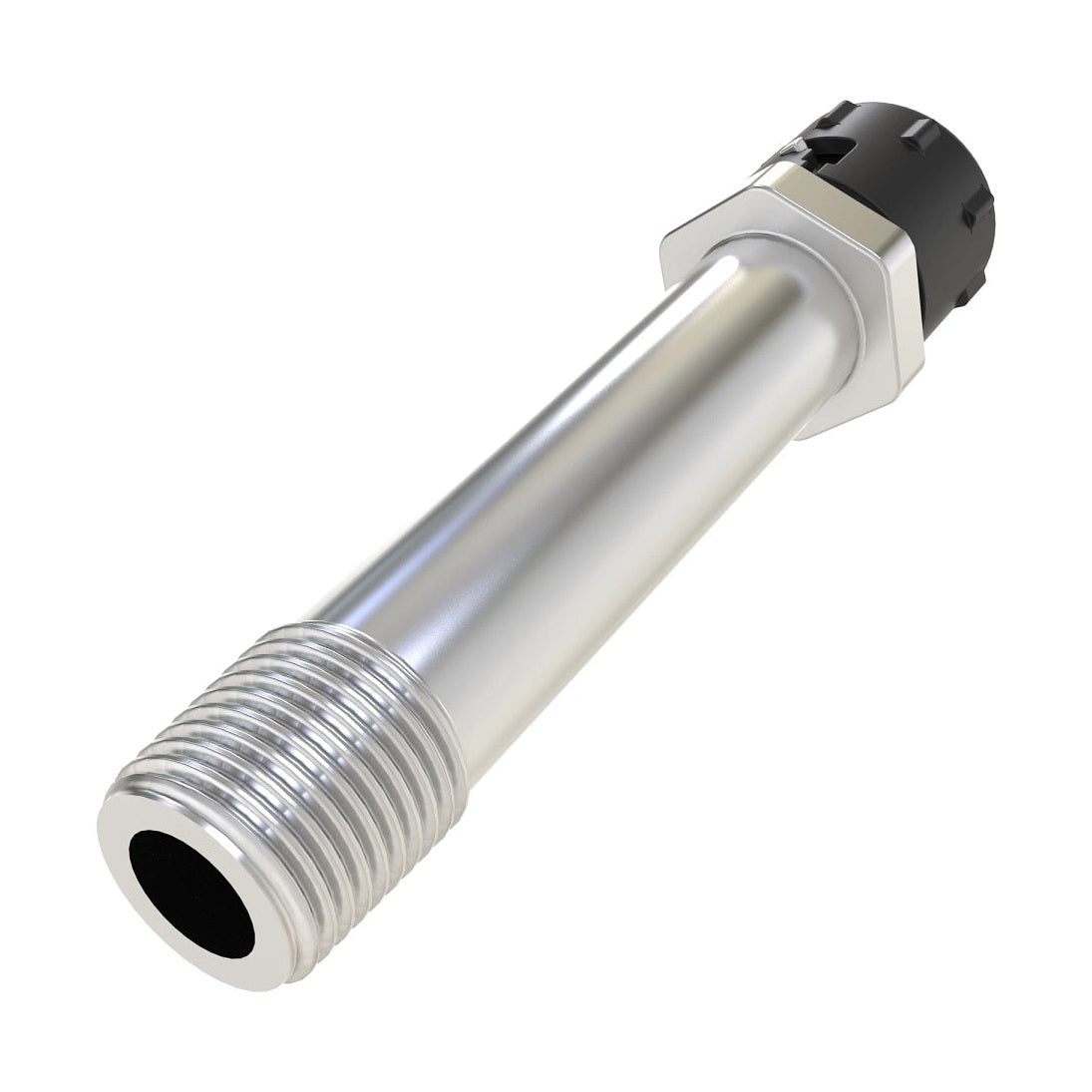 John Deere Oil Drain Tube With Cap - AM131611