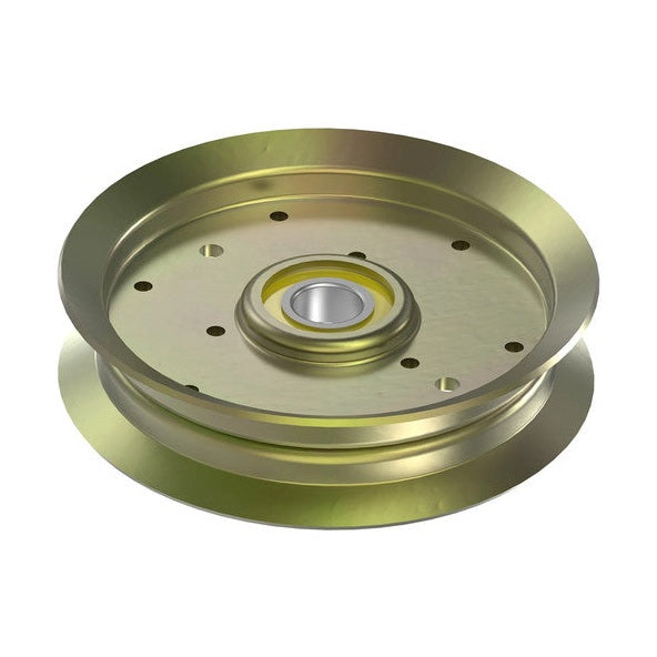 John Deere Mower Deck Idler Pulley for X300, X500, Z200, and Z400 Series Mowers - AM135526