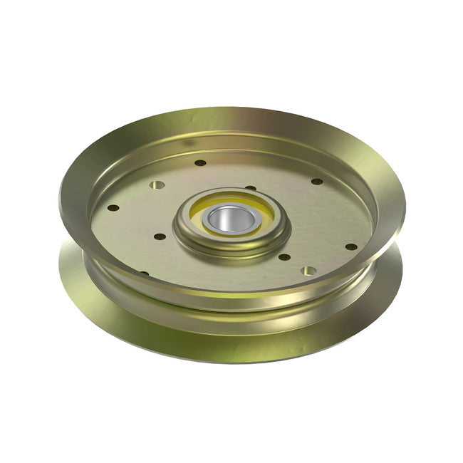 John Deere Mower Deck Idler Pulley for X300, X500, Z200, and Z400 Series Mowers - AM135526