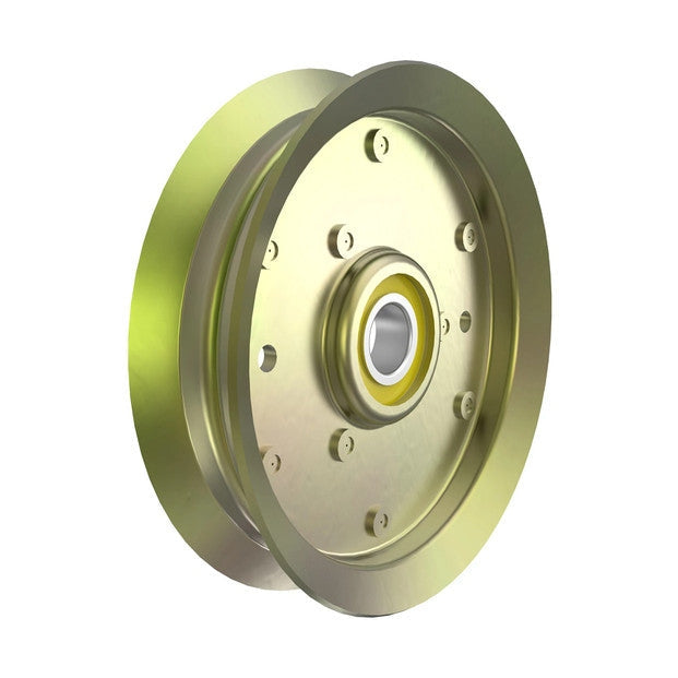 John Deere Mower Deck Idler Pulley for X300, X500, Z200, and Z400 Series Mowers - AM135526