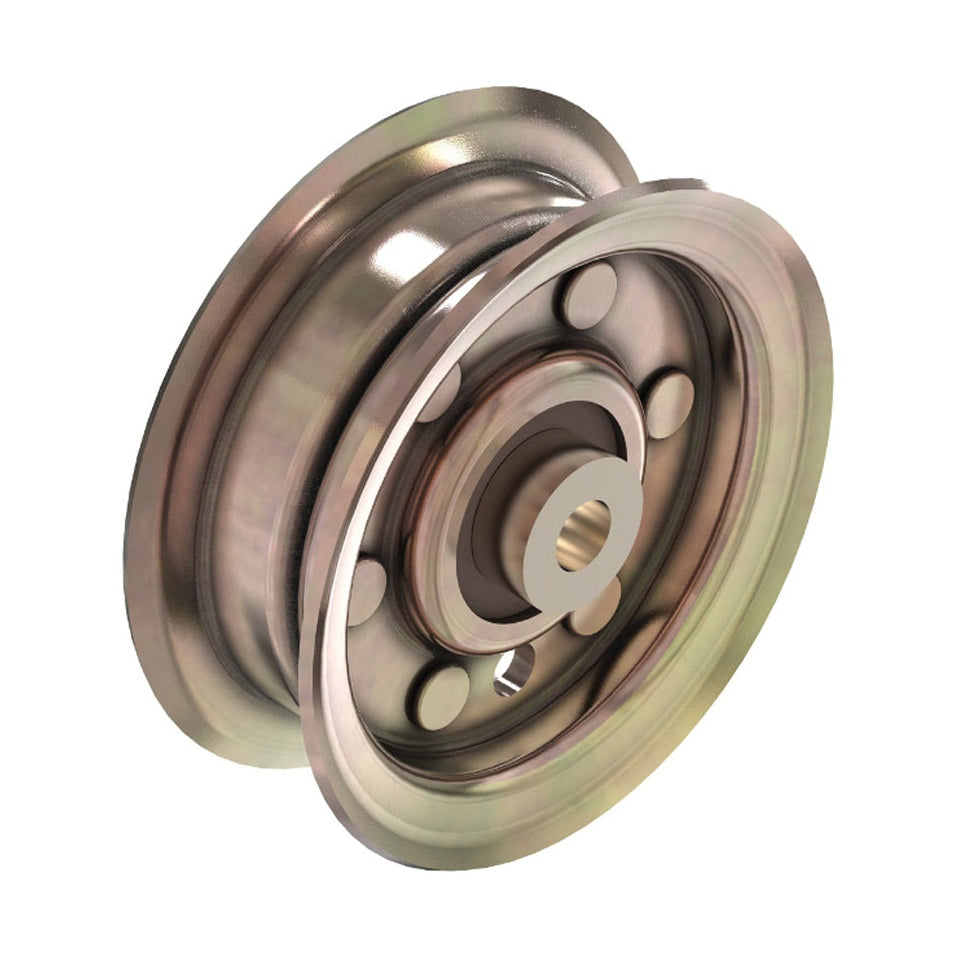 John Deere Idler Pulley for 44" Snow Blower - AM135773