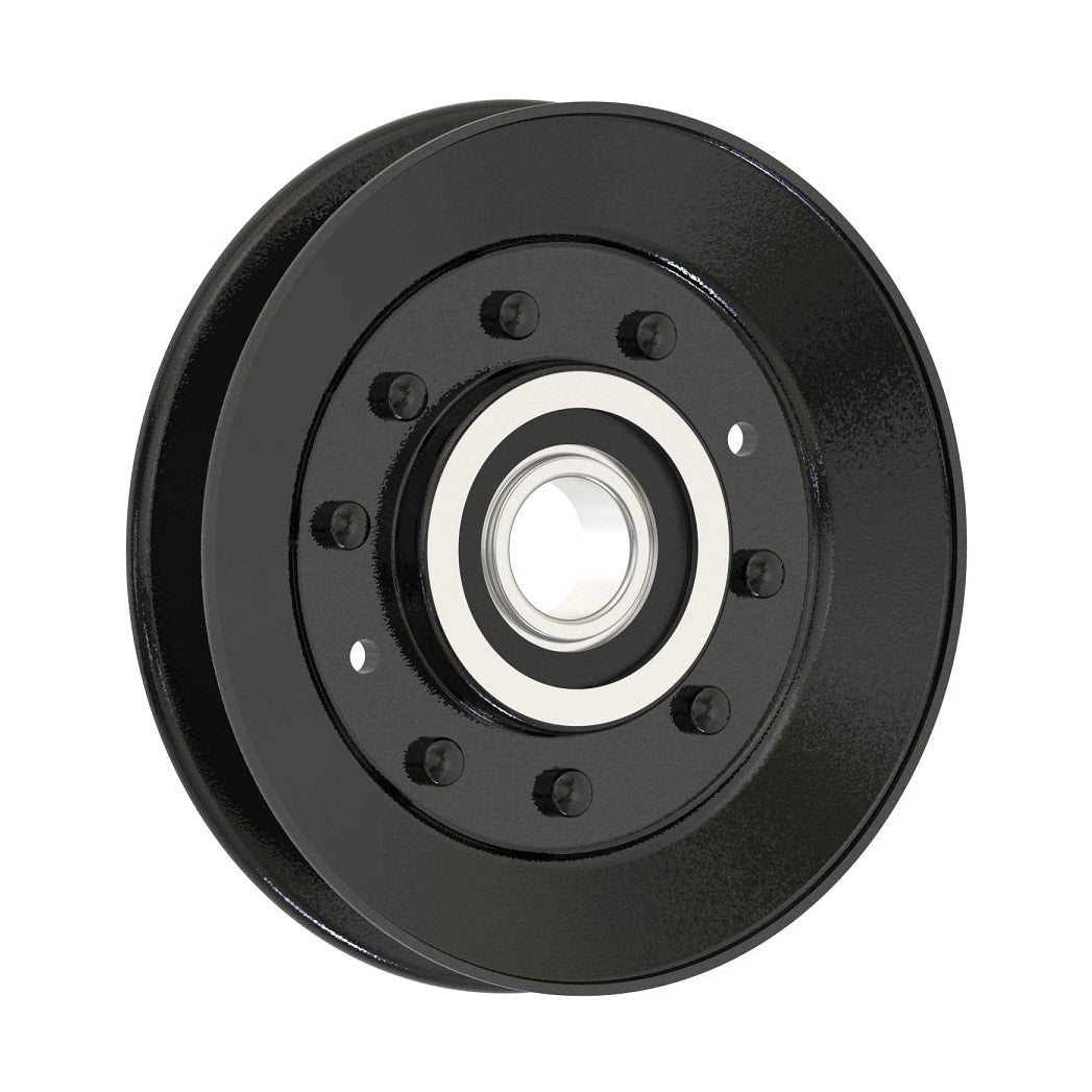 John Deere Mower Deck Drive Belt Idler Pulley - AM136723