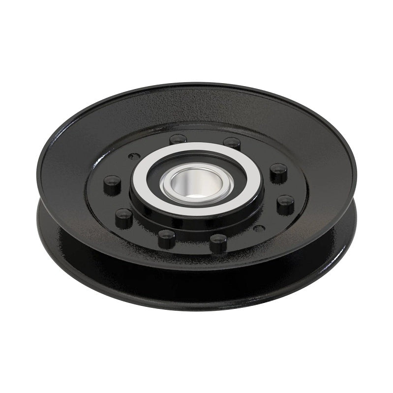 John Deere Mower Deck Drive Belt Idler Pulley - AM136723