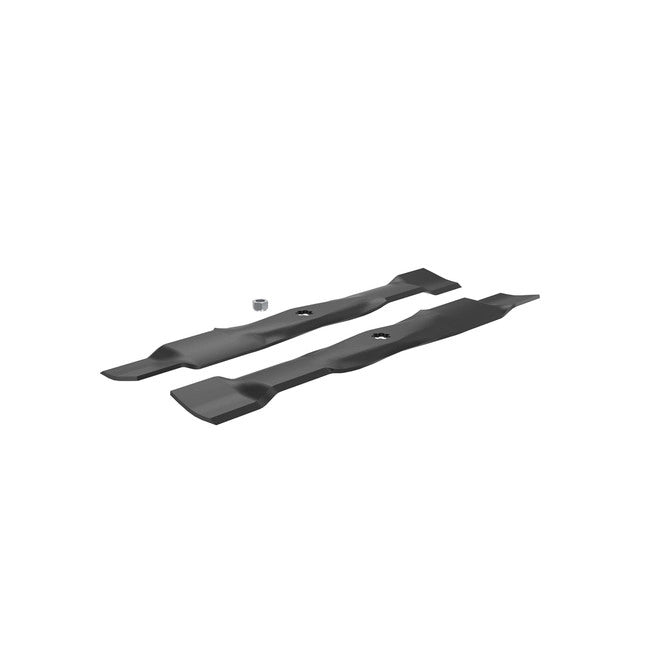 John Deere Mower Blade Kit (Low Lift) for Select Rear Discharge Mowers - AM140332