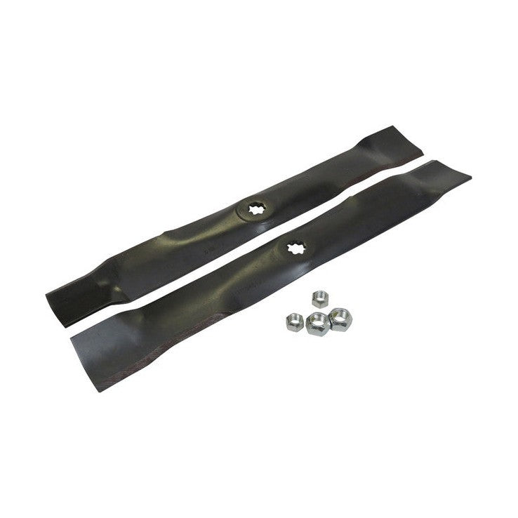 John Deere Mower Blade Kit (Low Lift) for Select Rear Discharge Mowers - AM140332