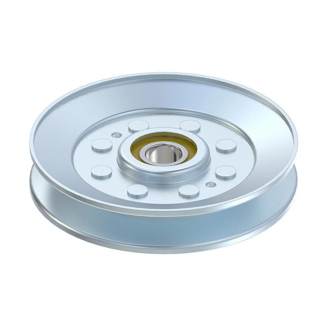 John Deere Idler Pulley for 48C, 54D, 54HC, 60D, 60HC Mower Decks for Ride-On Mowers & Compact Utility Tractors - AM147272