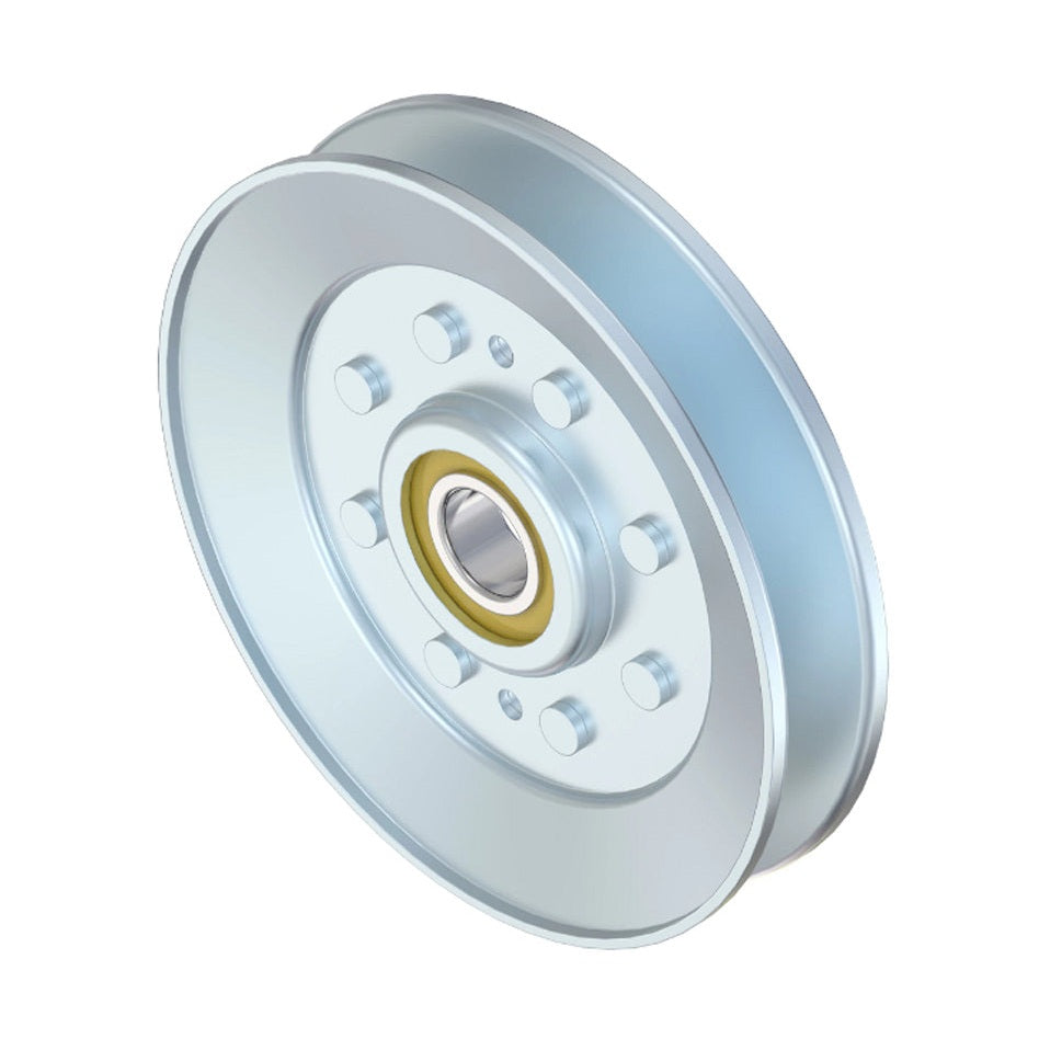 John Deere Idler Pulley for 48C, 54D, 54HC, 60D, 60HC Mower Decks for Ride-On Mowers & Compact Utility Tractors - AM147272