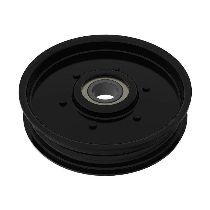John Deere Idler Pulley for 42C, 48C, 54C, 54D, 60D, 62C, 62D & 72D Mower Decks for Ride-on Mowers and Compact Utility Tractors - AM37249
