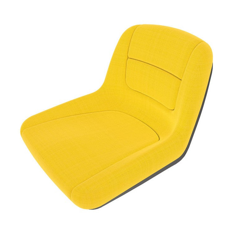 John Deere High-back Seat for Select 100 Series Mowers - AUC11476