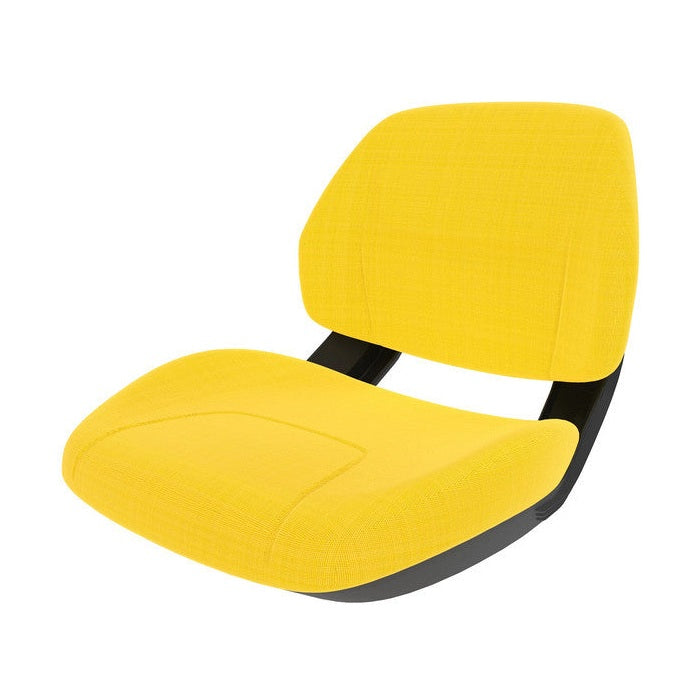 John Deere High-back 2 Piece Seat for Select 100 Series Mowers - AUC20294