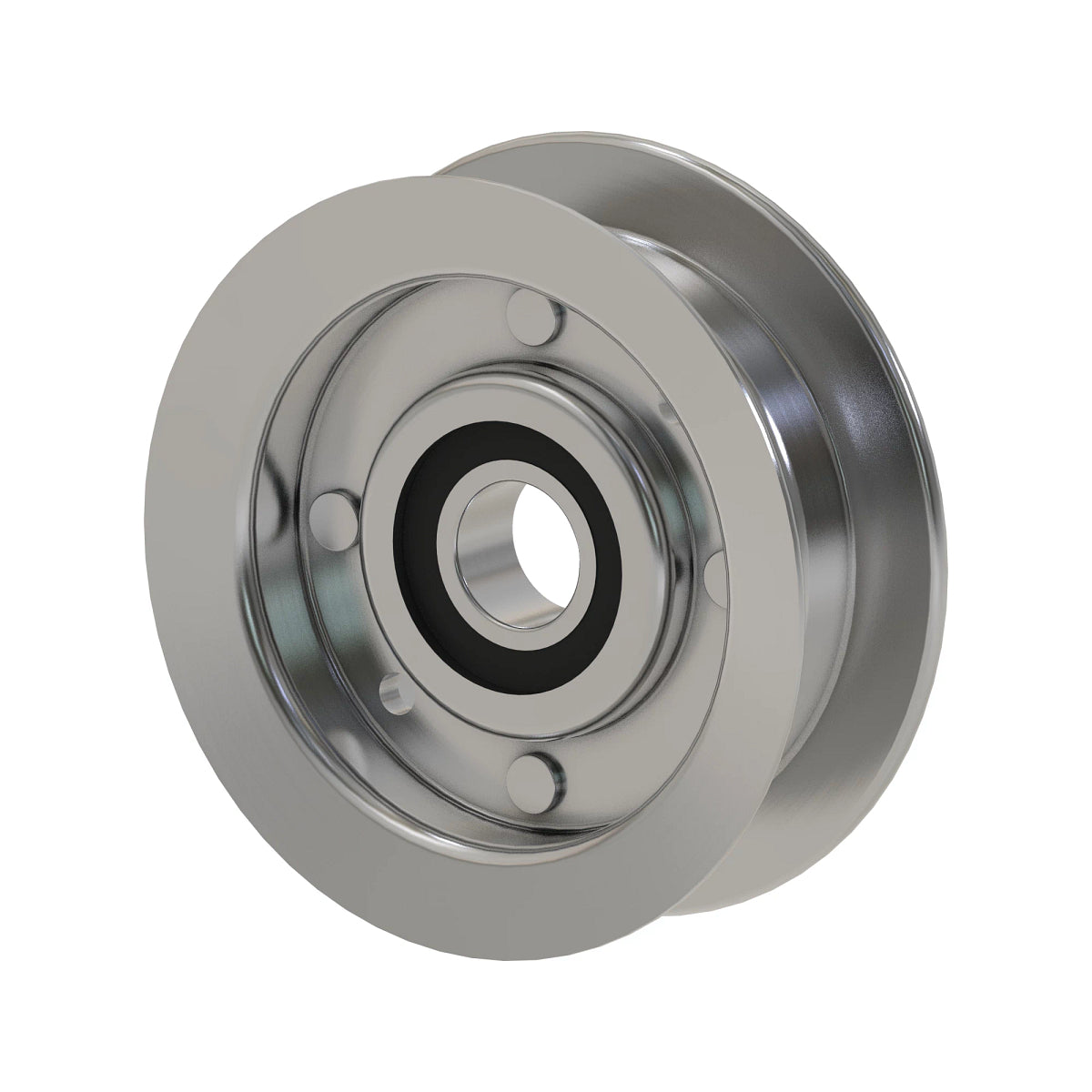 John Deere Mower Deck Idler Pulley - AUC23277