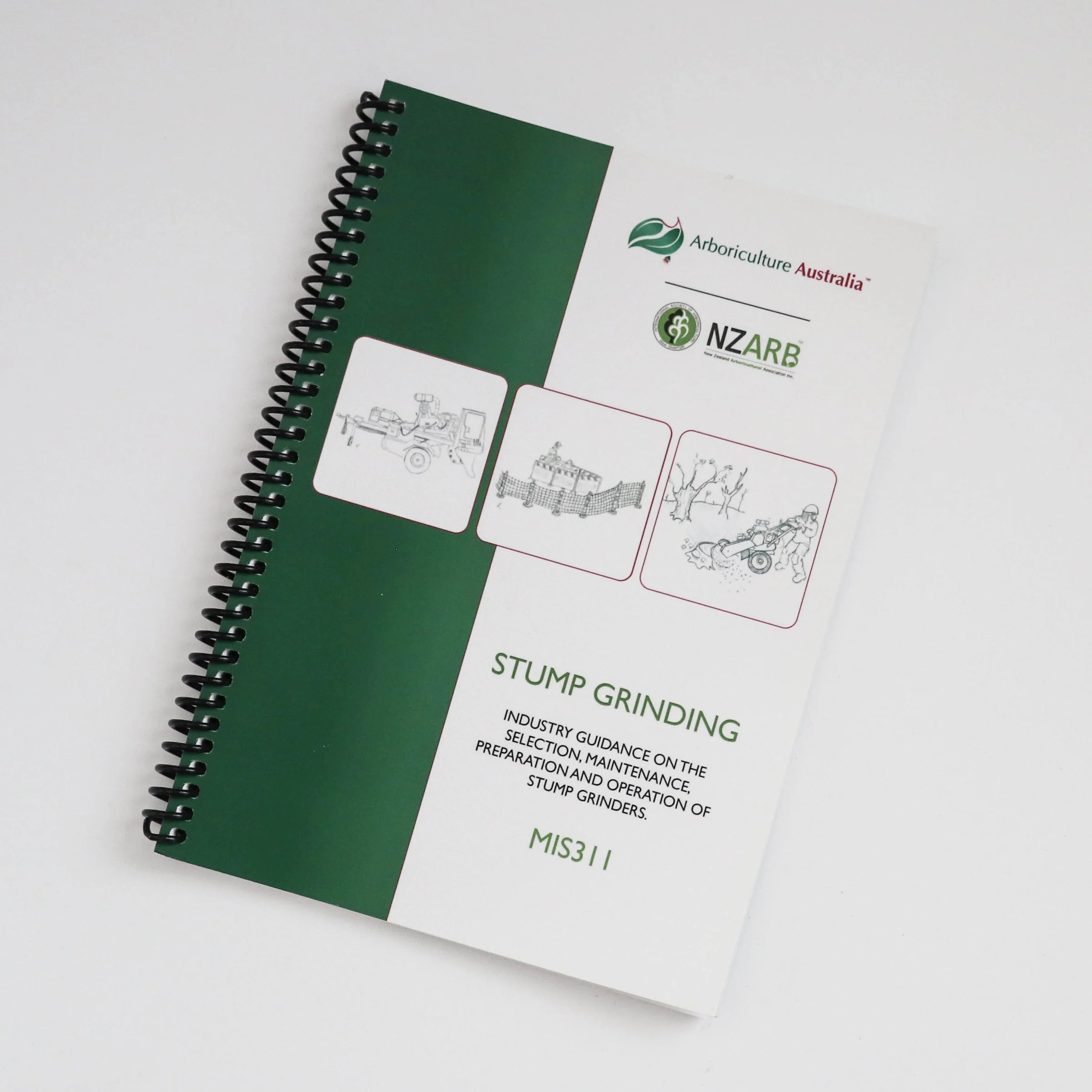 Stump Grinding - Minimum Industry Standards Booklet (MIS311)