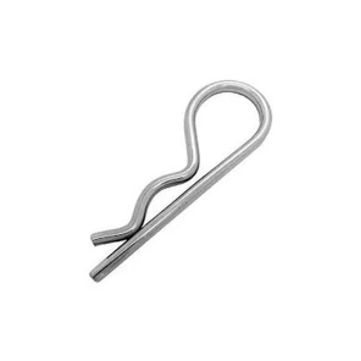 R-Clip Zinc Plated - Single