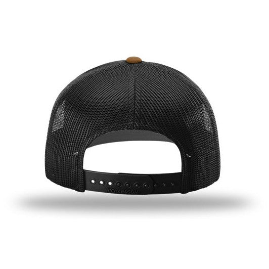 Vermeer Men's Caramel & Black Richardson 112 Trucker Cap