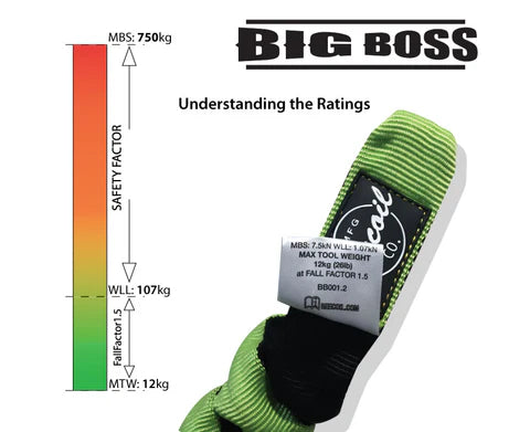 Reecoil Big Boss Full Reach Chainsaw Lanyard