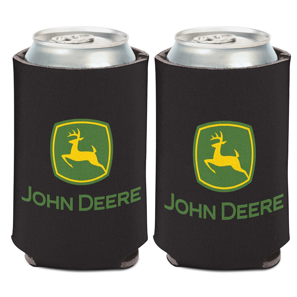 John Deere Trademark Logo Can Stubby Cooler