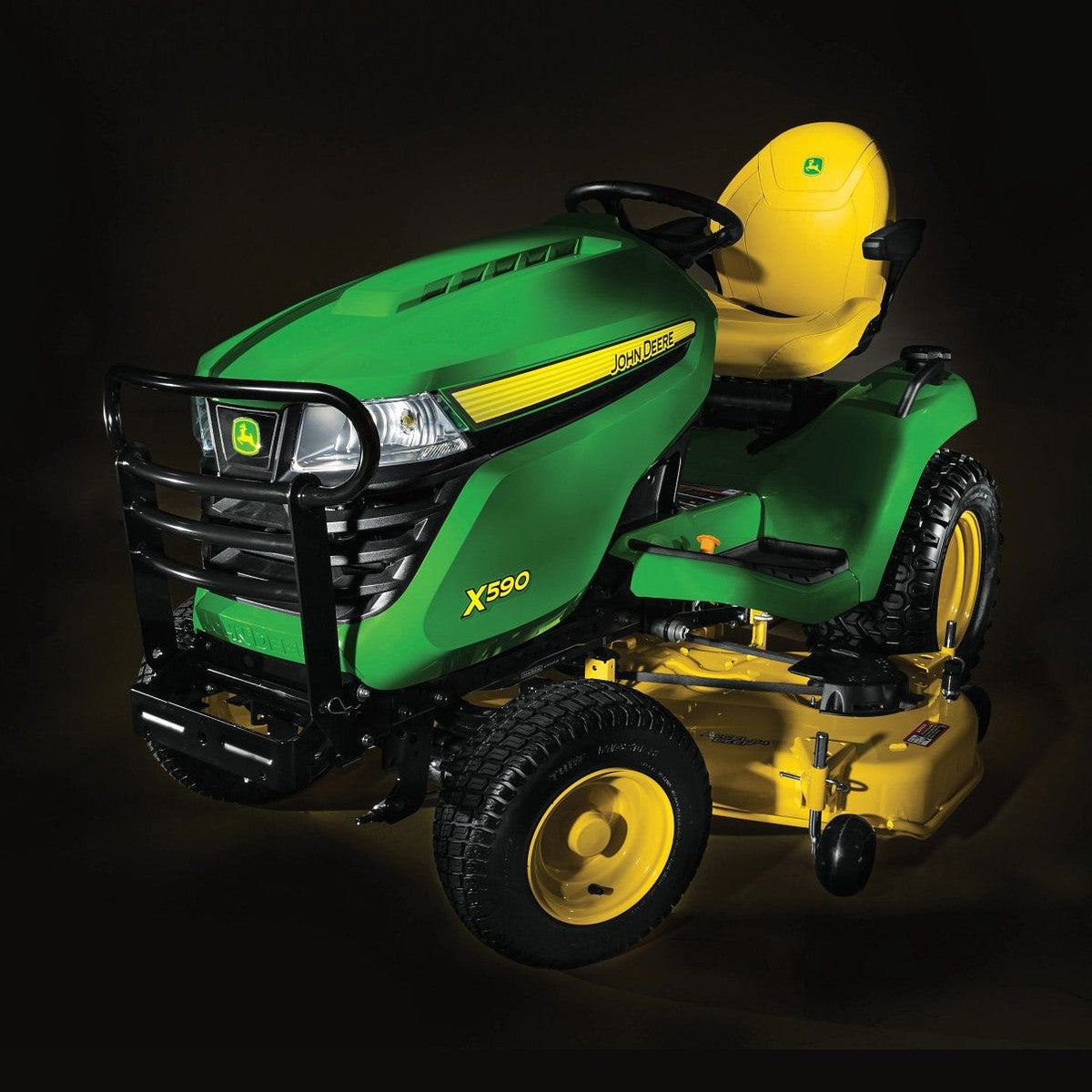 John Deere Brush Guard Kit for X300 & X500 Series Mowers