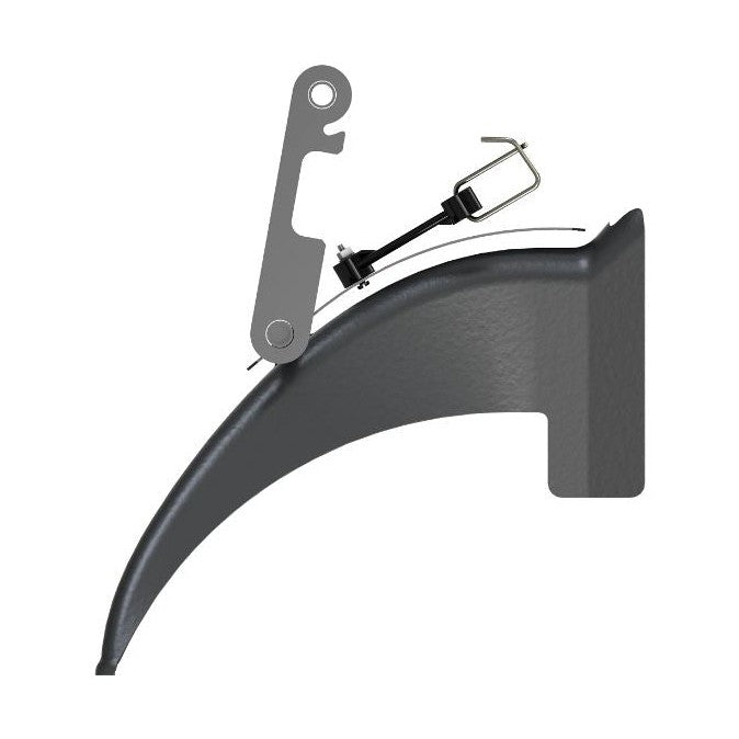 John Deere Rear Deflector for X350R Rear Discharge Mowers - BM25065