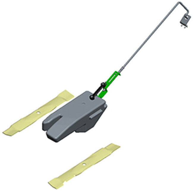 John Deere Grass Mulching Kit for X350R BM25257 RDO Equipment