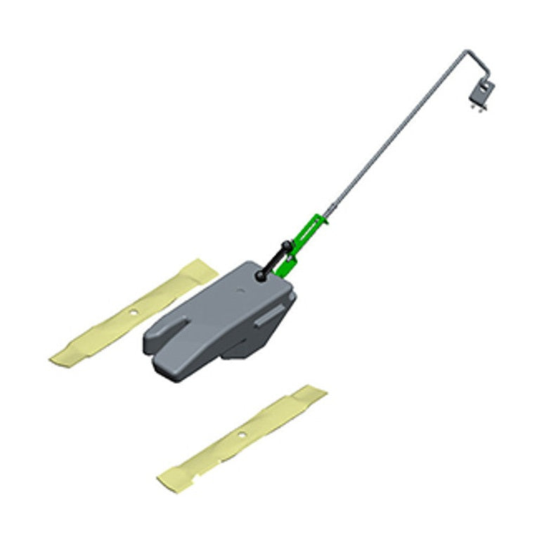 John Deere Grass Mulching Kit for X350R - BM25257